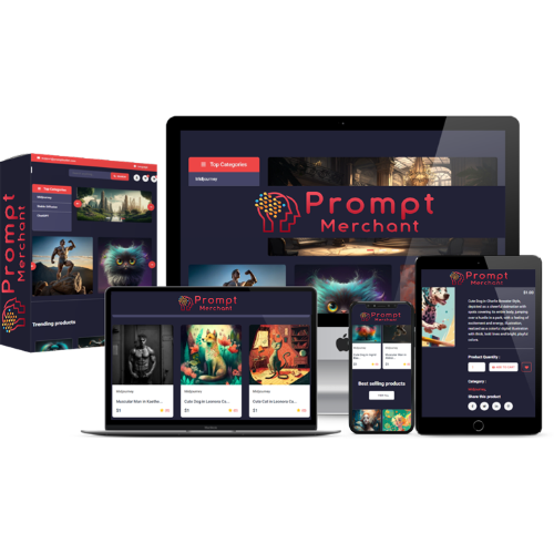 PromptMerchant Full Access Bundle