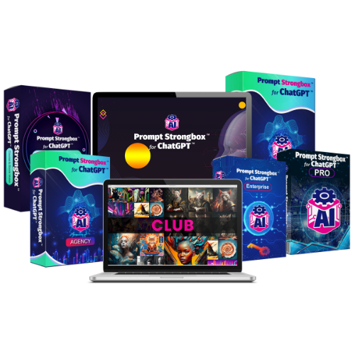 PromptStrongbox for ChatGPT - Bundle