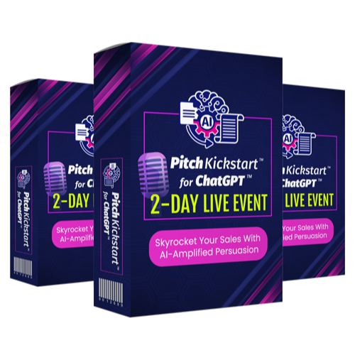 PitchKickstart for ChatGPT - Club One-Time