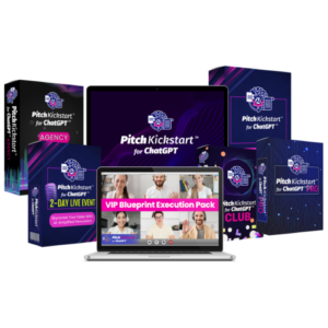 PitchKickstart for ChatGPT - Bundle