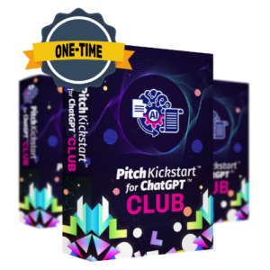 PitchKickstart for ChatGPT