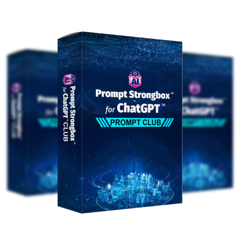 PromptStrongbox Prompt Template Club One-Time